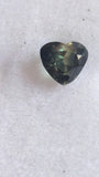 Sapphire heart cut
