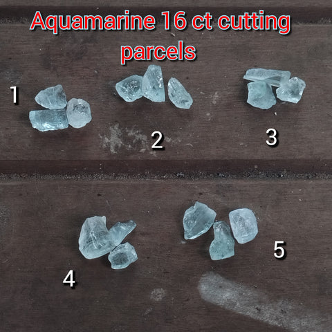 cutters parcels aquamarine