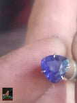 1.9 ct trillion cut  Sri lanka sapphire