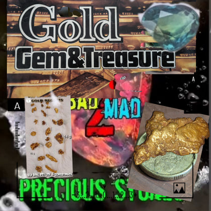 Gold, gems and treasure