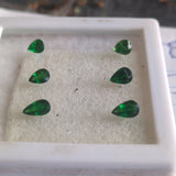 tsavorite under carat garnet. Suitable for any type of jewelry