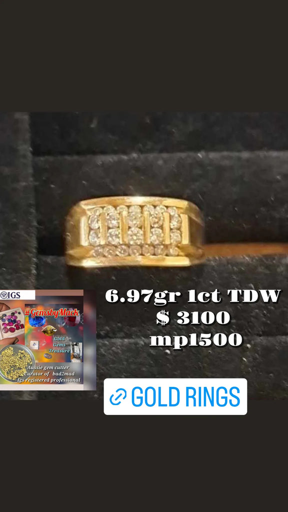 Buy quality 916 Gold Fancy Gents Were Ring in Ahmedabad