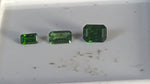 tsavorite under carat garnet. Suitable for any type of jewelry