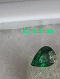 tsavorite under carat garnet. Suitable for any type of jewelry