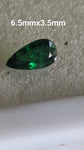 tsavorite under carat garnet. Suitable for any type of jewelry