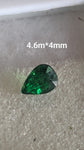 tsavorite under carat garnet. Suitable for any type of jewelry