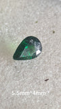 tsavorite under carat garnet. Suitable for any type of jewelry