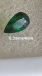 tsavorite under carat garnet. Suitable for any type of jewelry