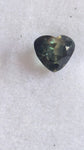 Sapphire heart cut