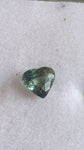 Sapphire heart cut