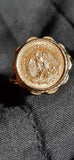 Mexican bullion coin ring