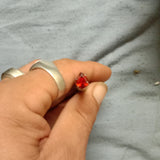 Garnet 1.6 ct  6mm x 8mm