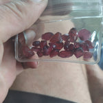 facet grade garnet