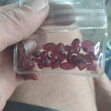 facet grade garnet