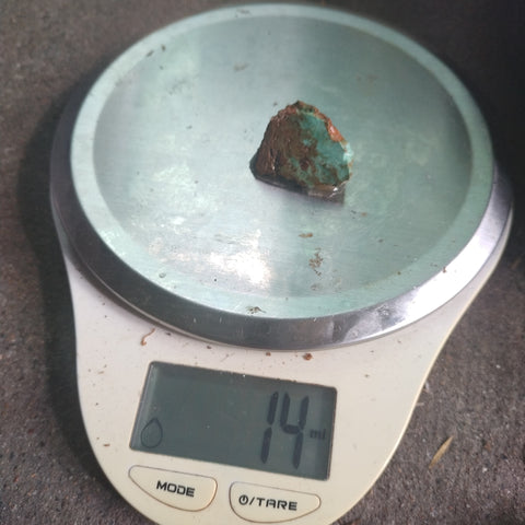 single piece australian turquoise