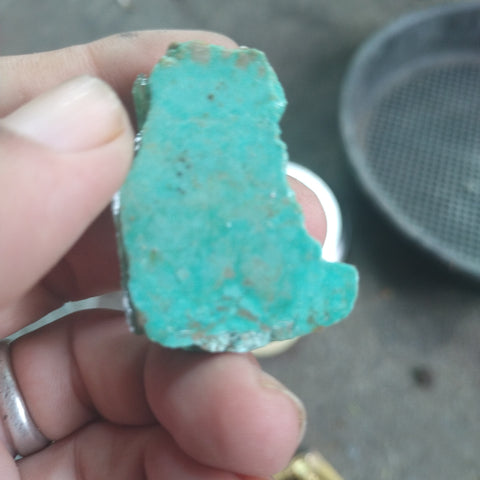 single piece australian turquoise