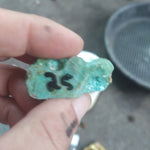 single piece australian turquoise