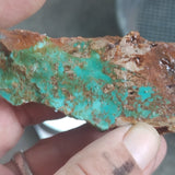 single piece australian turquoise matrix