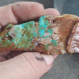 single piece australian turquoise matrix