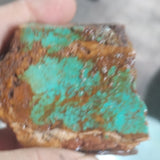 single piece australian turquoise matrix