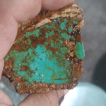 single piece australian turquoise matrix