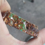 single piece australian turquoise matrix