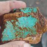 single piece australian turquoise matrix