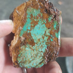 single piece australian turquoise matrix