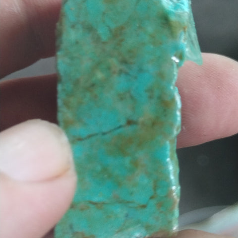 high grade single piece australian turquoise