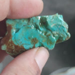 high grade single piece australian turquoise