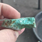 high grade single piece australian turquoise