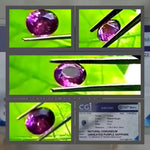 purple ceylon sapphire