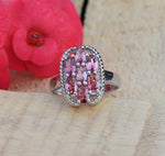 tourmaline castle style ring