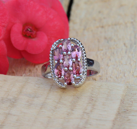 tourmaline castle style ring