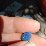 lightning ridge opal  " the superman "