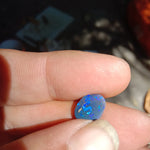 lightning ridge opal  " the superman "