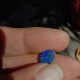 lightning ridge opal  " the superman "