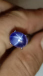 star sapphire oval cabachon