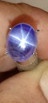 star sapphire oval cabachon