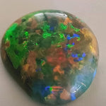 investment  grade black opal stone