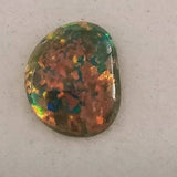 investment  grade black opal stone