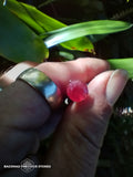 afghan ruby 3.7ct