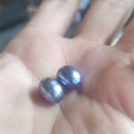 Tahitian black pearls