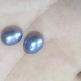 Tahitian black pearls