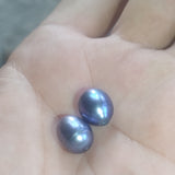 Tahitian black pearls