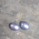 Tahitian black pearls