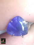 1.9 ct trillion cut  Sri lanka sapphire