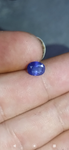 oval 1.9 ct  Sri lanka sapphire