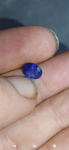 oval 1.9 ct  Sri lanka sapphire