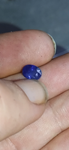 oval 1.9 ct  Sri lanka sapphire